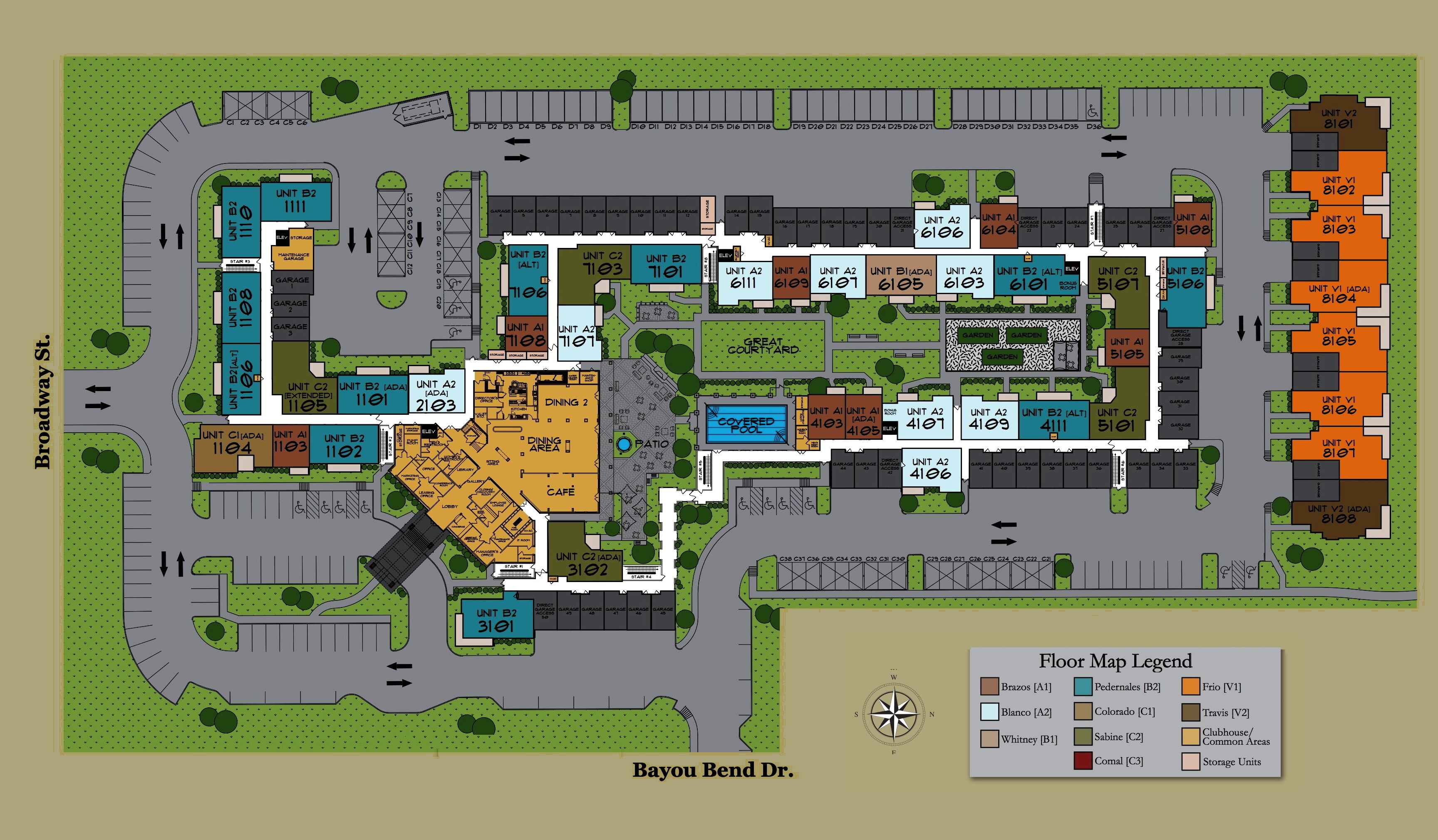 Overall view of Watercrest